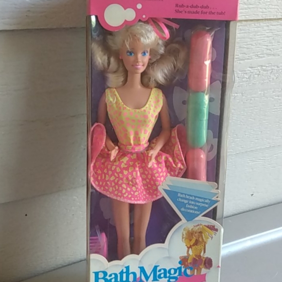 Barbie Toys Bath Magic Barbie Poshmark